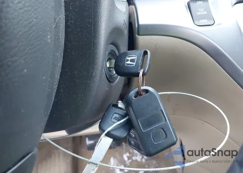 2009 Honda Odyssey Ex-L из США, поврежденный, VIN 5FNRL38759B006201